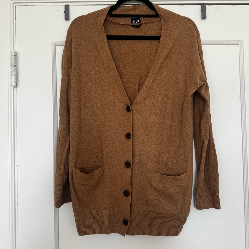 GAP Camel Knit Sweater